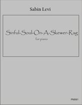 Sinful Soul on a Skewer Rag piano sheet music cover